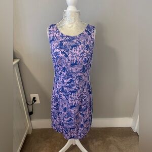 Lilly Pulitzer Mila Stretch Shift Size: 4